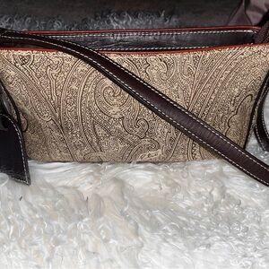 Etro paisley shoulder bag 💼❤️